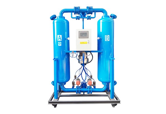 Heated desiccant dryer 1 650x450