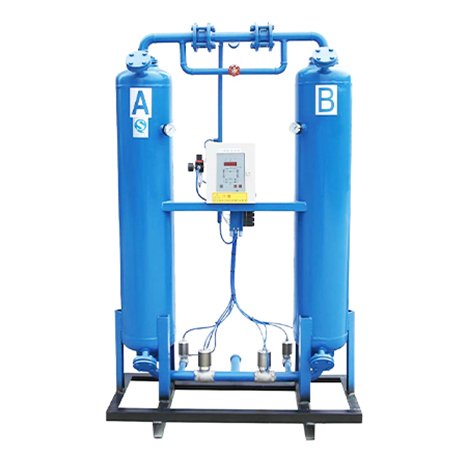 Heatless desiccant dryer 450x450