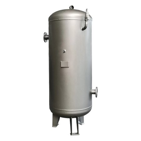 Stainless steel air receiver 450x450
